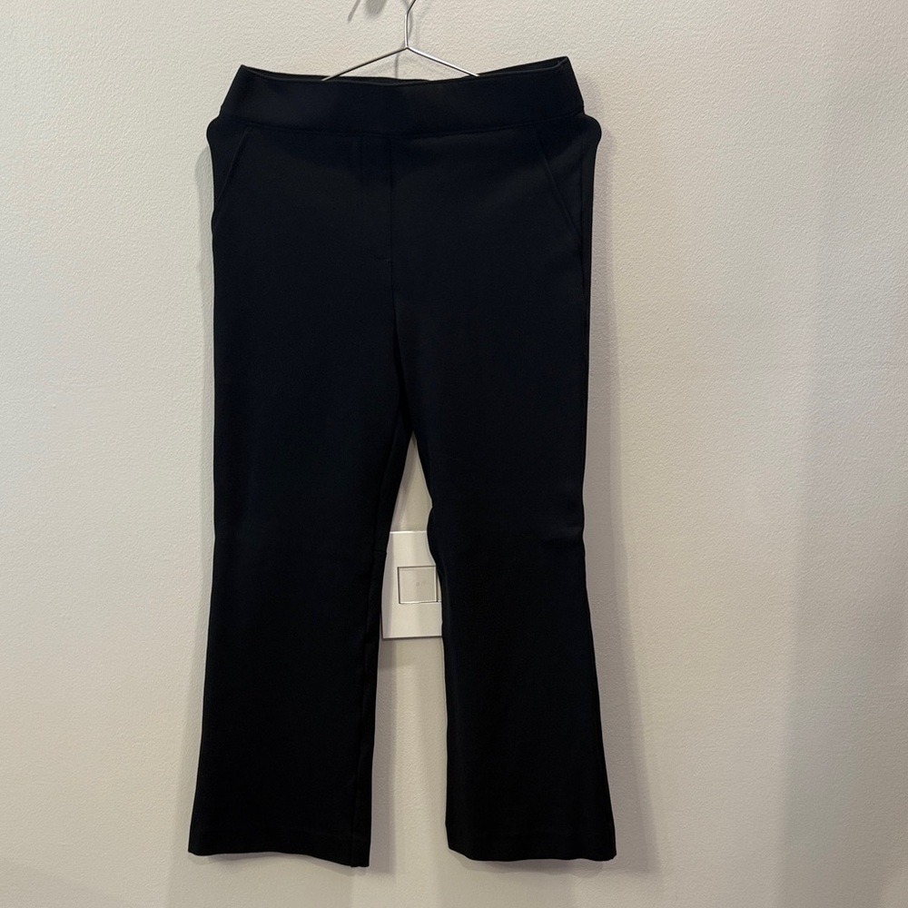 SPANX Black Ponte Kick Flare Pant Black Size M - Picture 4 of 7